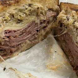 Deli 66 - Pastrami Reuben Sandwich