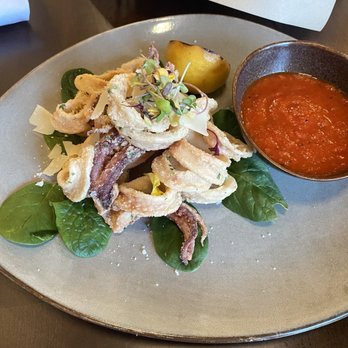 Salute Italian Restaurant - calamari - Italian Near Me - Frisco, Texas
