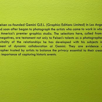 Gemini G.E.L. At Joni Moisant Weyl - Art Galleries Near Me - New York, New York Gemini G.E.L. At Joni Moisant Weyl - Art Galleries Near Me - New York, New York