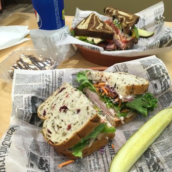 Ginna's Cafe - a sandwich and a pickle - Cafes Near Me - Grand Forks, North Dakota