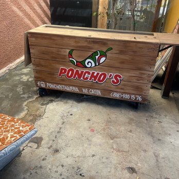 Poncho's Taqueria - Outdoor bar maybe - Tacos Near Me - Los Angeles, California Poncho's Taqueria - Outdoor bar maybe - Tacos Near Me - Los Angeles, California