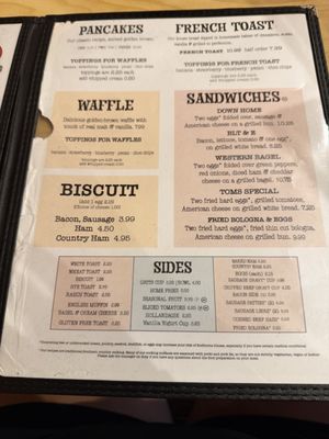 Menu photo 3 Family Barn- Surfside Beach Surfside Beach, SC