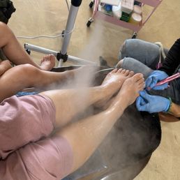 Pearl pedicure Pearl pedicure