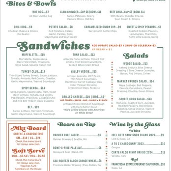 Foothill Market - Menu - Delis Near Me - Genoa, Nevada