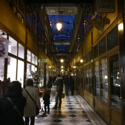 Passage du Grand Cerf - La galerie de nuit