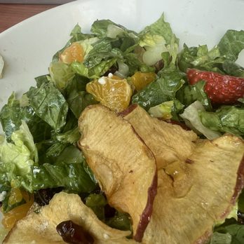 Stonefire Grill - Strawberry Walnut Salad with to die for. - American Near Me - Pasadena, California Stonefire Grill - Strawberry Walnut Salad with to die for. - American Near Me - Pasadena, California