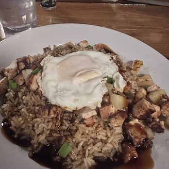 Presidential Brewing Co. - Maui Chicken Rice Bowl with grilled chicken. - Breweries Near Me - Portage, Michigan Presidential Brewing Co. - Maui Chicken Rice Bowl with grilled chicken. - Breweries Near Me - Portage, Michigan
