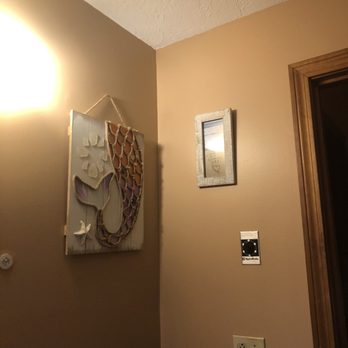 A.K. Painting - Bathroom walls and ceiling painted by AK paint - Painters Near Me
