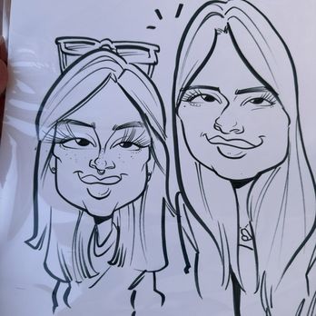 Julia Liberali Caricatures - Caricatures Near Me