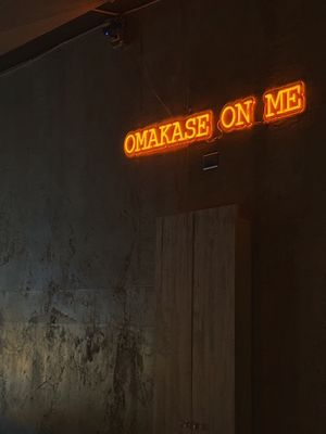 Omakase on me by null