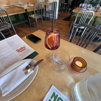 Golden West Cafe - Red Wine Sangria - Cafes Near Me - Baltimore, Maryland