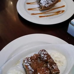 Bacchus Lounge - Pecan Pie and Bread Pudding