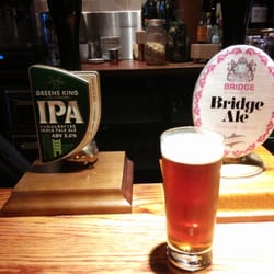 The Bridge Bar Eating House - Couple of on tap options