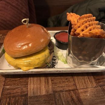 Cooper’s Tavern - Classic Beef Burger - Burgers Near Me - Little River, South Carolina Cooper’s Tavern - Classic Beef Burger - Burgers Near Me - Little River, South Carolina