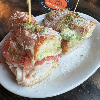 Foreigner - Turkey & Swiss Cheese Sandwich - Breakfast & Brunch Near Me - San Mateo, California Foreigner - Turkey & Swiss Cheese Sandwich - Breakfast & Brunch Near Me - San Mateo, California