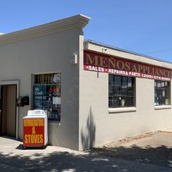 Meno's Appliances - Store front