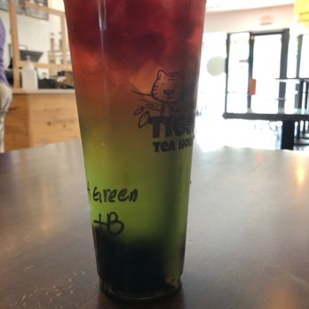 Tiger Tea House - Hibiscus Green - Bubble Tea Near Me - Hanford, California Tiger Tea House - Hibiscus Green - Bubble Tea Near Me - Hanford, California