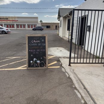 Deseo Coffee Shack - Entrance - Coffee & Tea Near Me - Phoenix, Arizona