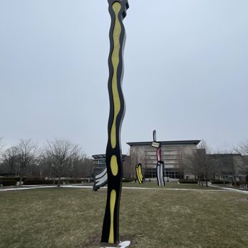 Five Brushstrokes - Public Art Near Me - Indianapolis, Indiana
