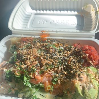 Poke Rainbow - Medium Poke Bowl - Poke Near Me - Van Nuys, California Poke Rainbow - Medium Poke Bowl - Poke Near Me - Van Nuys, California