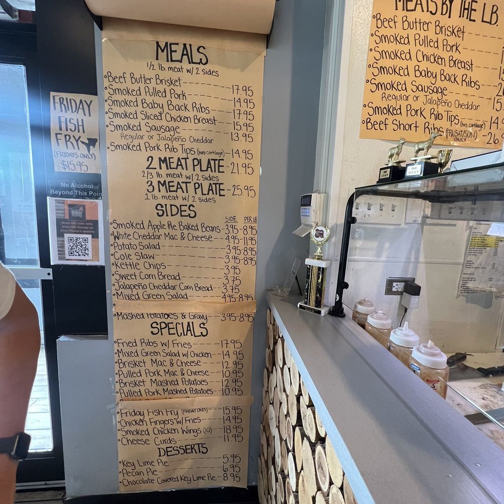 Beef Butter BBQ - Menu - Barbeque Near Me - Madison, Wisconsin