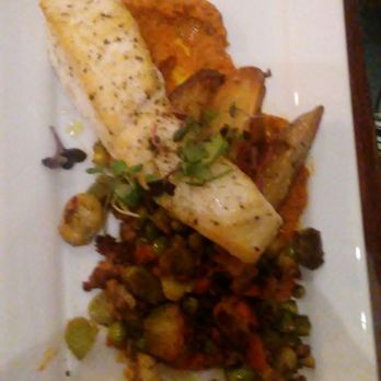 The Chef's Table - Halibut - New American Near Me - Rocklin, California The Chef's Table - Halibut - New American Near Me - Rocklin, California