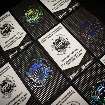 Miller Creative Group - 100% Tint - Business Cards - Graphic Design Near Me - Jacksonville, Florida Miller Creative Group - 100% Tint - Business Cards - Graphic Design Near Me - Jacksonville, Florida