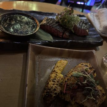 Roka Akor - Chicago - skirt steak and Sweet Corn - Sushi Bars Near Me - Chicago, Illinois Roka Akor - Chicago - skirt steak and Sweet Corn - Sushi Bars Near Me - Chicago, Illinois