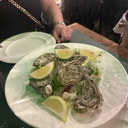 Chi Burdlaz Garden - Oysters