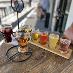 Stone Church Brewing - Sangria and beer tasting