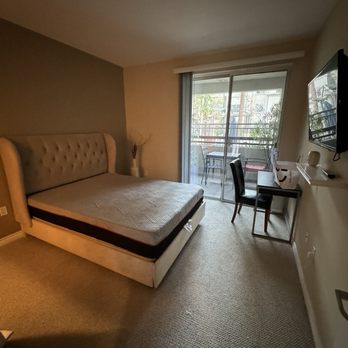 Eco Moving - Here is the set up after the move! They took apart and put together the bed. - Movers Near Me - Los Angeles, California