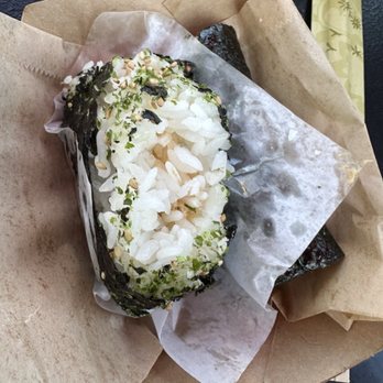 Rice & Nori - Spicy Tuna Mayo Onigiri & Yellowtail Green Onion Hand Roll - Japanese Near Me - Los Angeles, California Rice & Nori - Spicy Tuna Mayo Onigiri & Yellowtail Green Onion Hand Roll - Japanese Near Me - Los Angeles, California