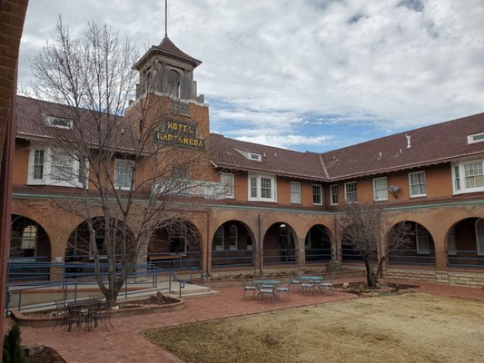 Historic Castaneda Hotel by null