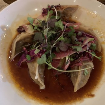 Pondicheri - Mushroom momos - Indian Near Me - Houston, Texas Pondicheri - Mushroom momos - Indian Near Me - Houston, Texas