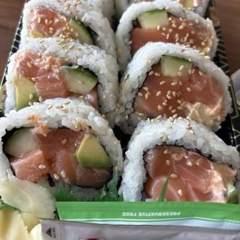 Sushi Ten - R47. Columbus Roll Salmon - Japanese Near Me - Columbus, Ohio Sushi Ten - R47. Columbus Roll Salmon - Japanese Near Me - Columbus, Ohio