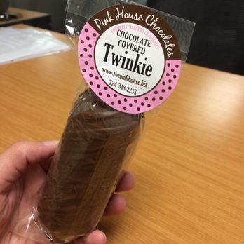 Pink House Chocolates - Oh yes! And chocolate covered Twinkies! - Candy Stores Near Me - Finleyville, Pennsylvania