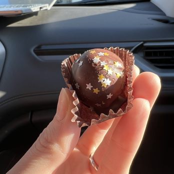 Brasstown Craft Chocolate - Butter Rum bonbon. - Chocolatiers & Shops Near Me - Winston-Salem, North Carolina
