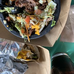 Coca Cola Marmite Steak Tacos