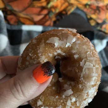 Doughboys Donuts - Pumpkin doughnut - Donuts Near Me - Reno, Nevada Doughboys Donuts - Pumpkin doughnut - Donuts Near Me - Reno, Nevada