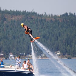 Harrison Idaho Water Adventures - Jetovator! unbelievable Experience!