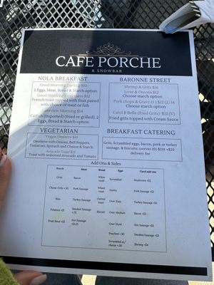 Cafe Porche & Snowbar by null