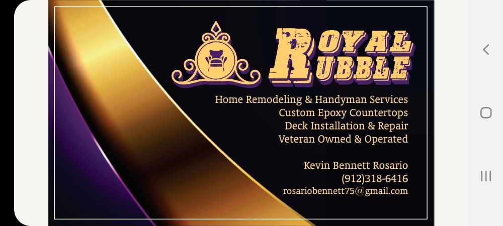 Royal Rubble - veterans service organization in Hinesville, GA