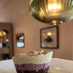 Zero Sum Door County - Three layers cupcakes 
GF,V
