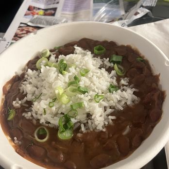 8 Block Kitchen & Bar - Red beans and rice - Buffets Near Me - New Orleans, Louisiana