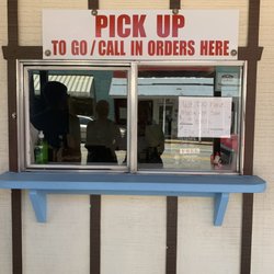 Crosseyed Catfish Cafe’ - Mean woman behind the glass somewhere.