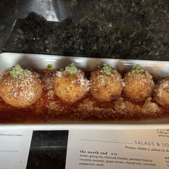 North End Kitchen & Bar - Arancini balls - New American Near Me - Roswell, Georgia North End Kitchen & Bar - Arancini balls - New American Near Me - Roswell, Georgia