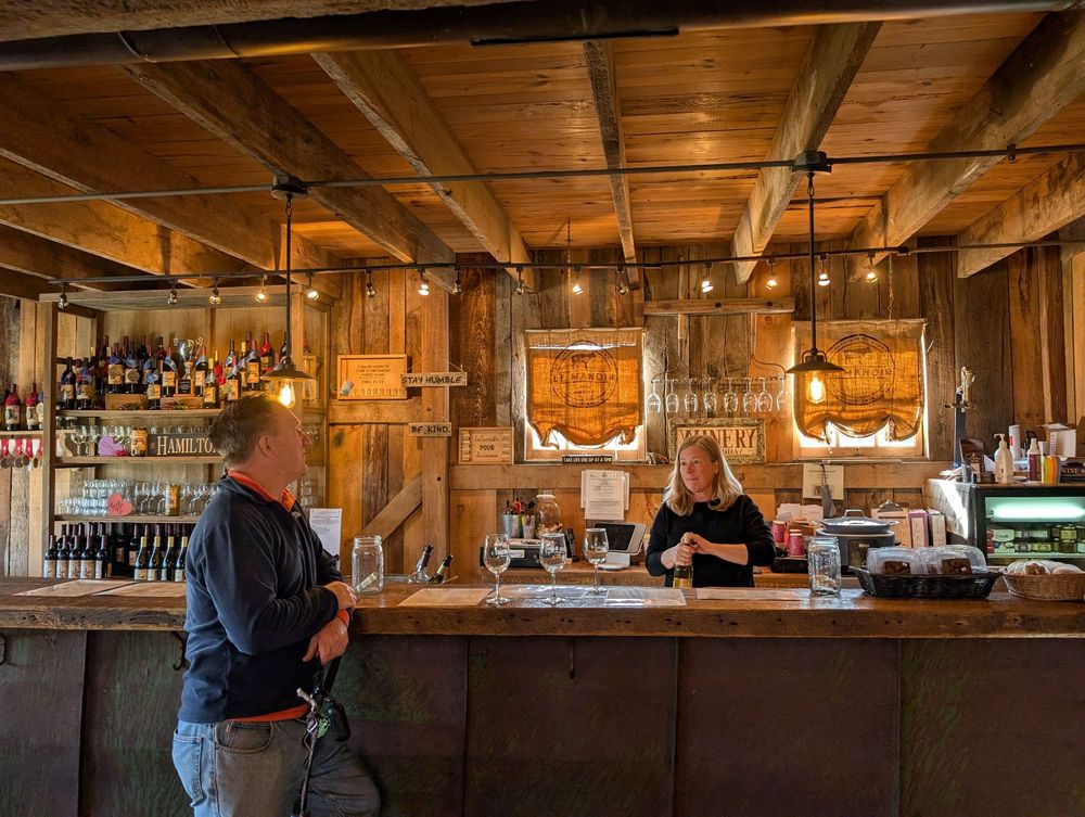 Social spots from The Barns At Hamilton Station