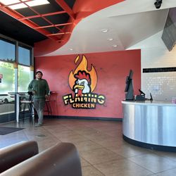 Flaming Chicken - Waiting Area