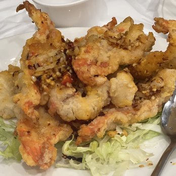 Rol San - Salt and pepper fried shrimp - Dim Sum Near Me - Toronto, Ontario