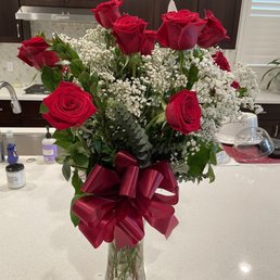 Dozen roses